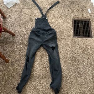 Black overalls (L)